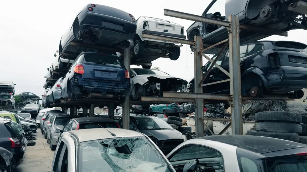 how to sell a junk car without title