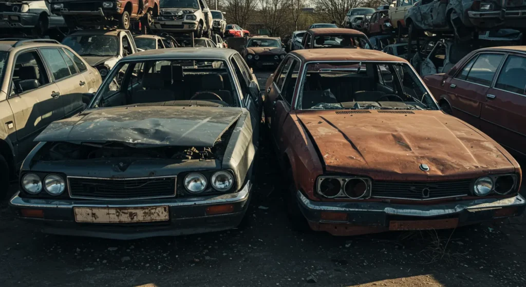 Scrap Car vs Junk Car